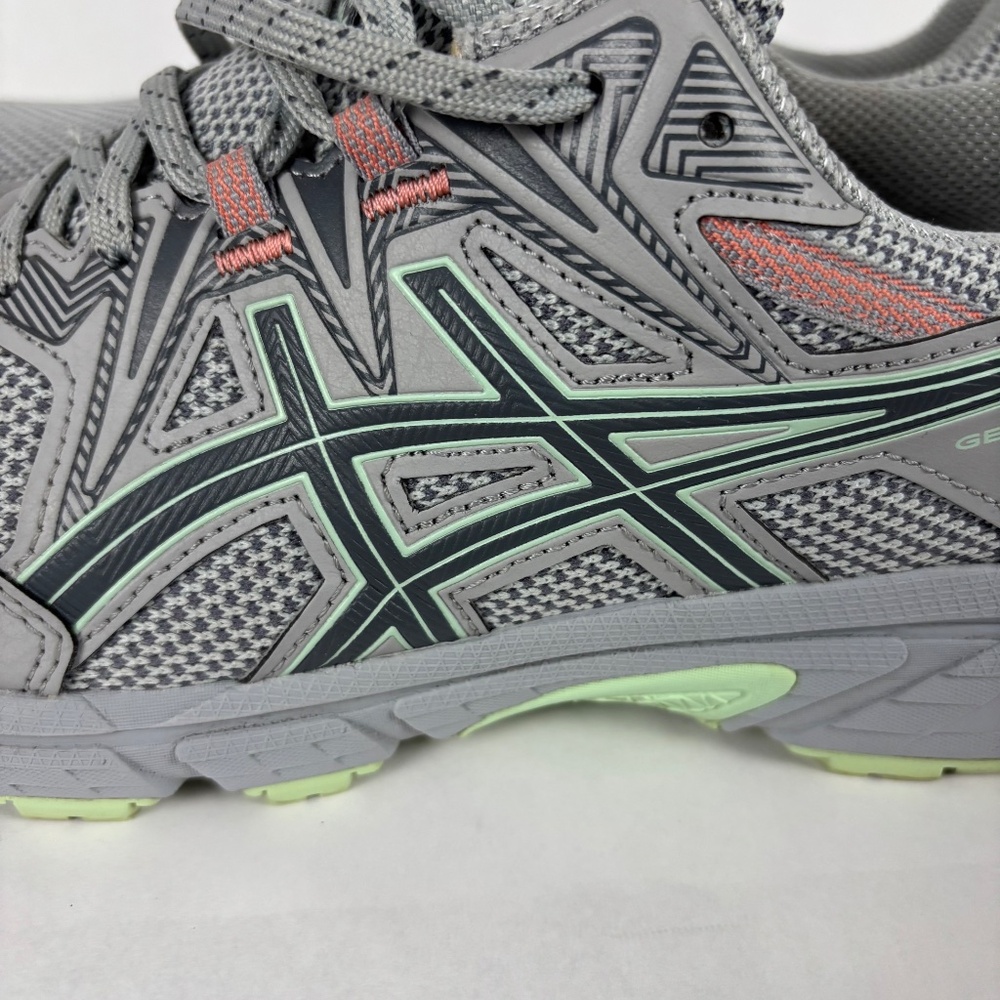 ASICS Gel Venture 8 Piedmont Grey Women's Sneaker Size 10 Run/Trail/Gym - Picture 7 of 14